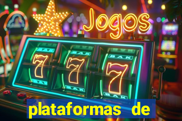 plataformas de jogos novos